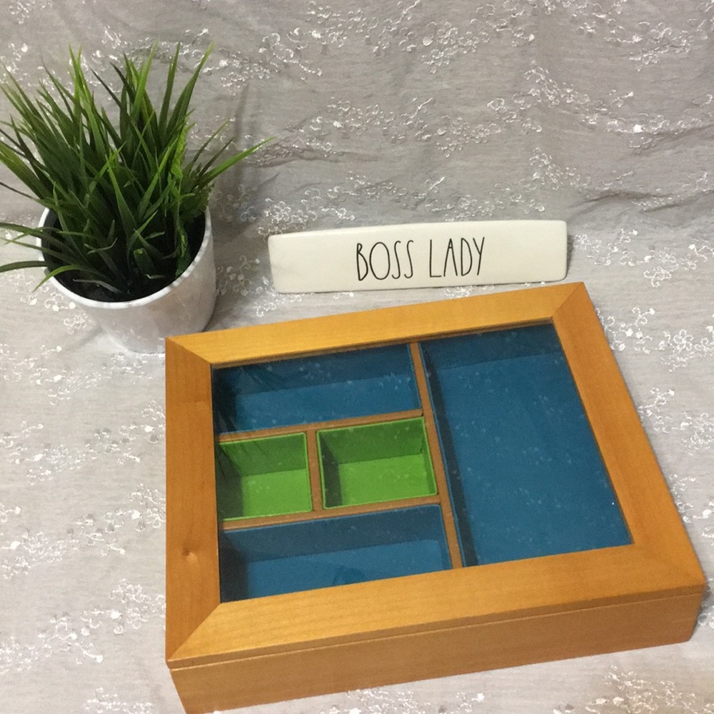 The Container Store Milano Viewable Jewelry Box